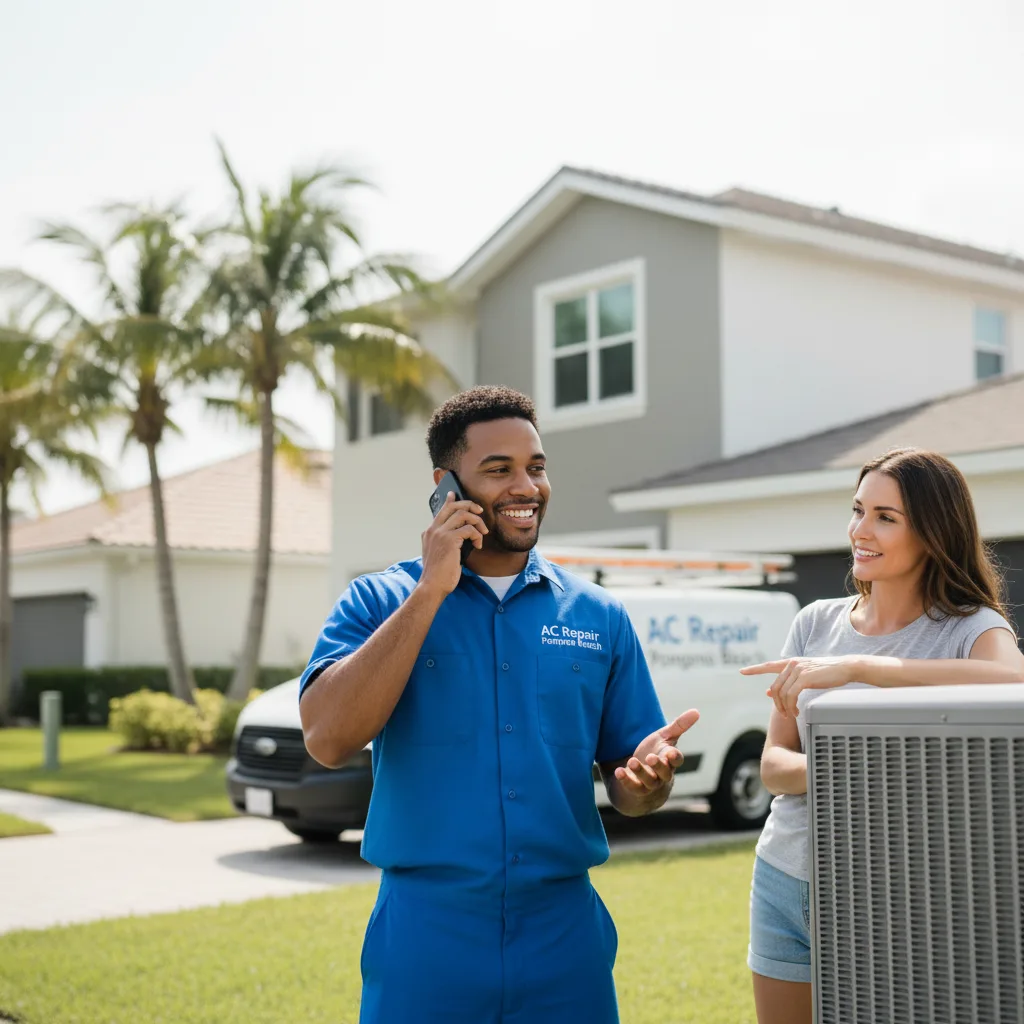 AC Repair Pompano Beach customer support in Kinzers