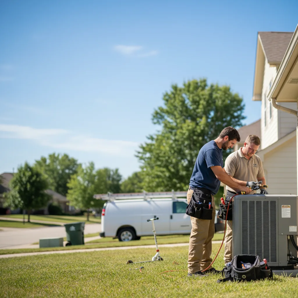 AC Repair in Kinzers